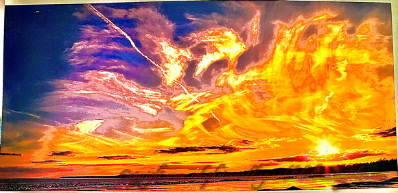 The Battle Between Time & Space in the clouds