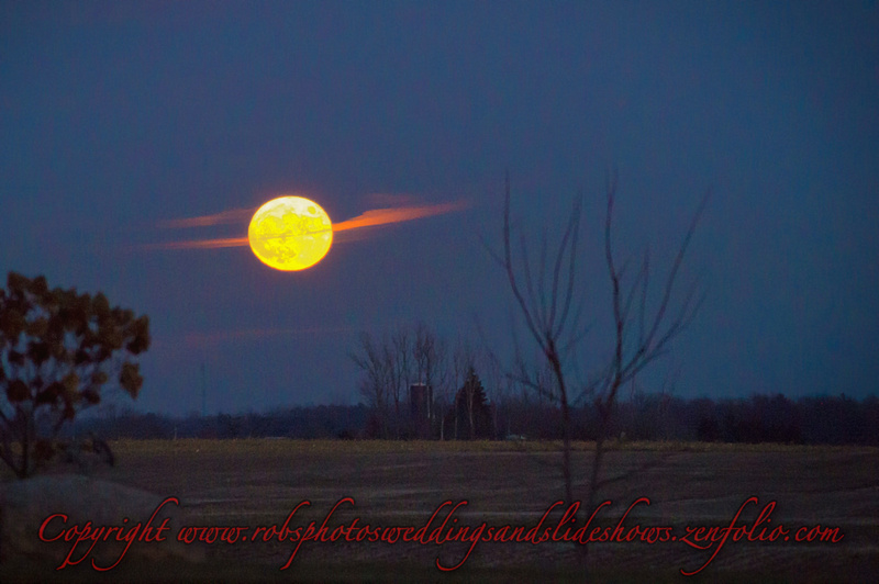 The Full Moon Rising (Nov 25, 2015)