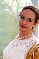 Wedding Dress Model