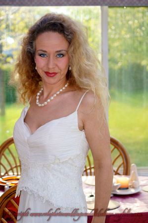 Wedding Dress Model