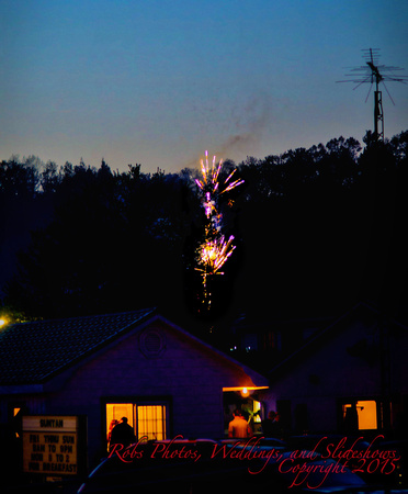 Fireworks First Kiss