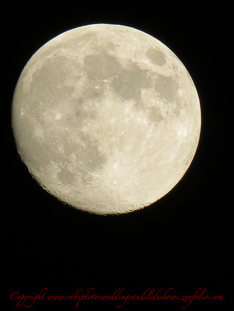 Sept 17, 2013 Passing by the Moon