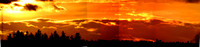 Photos for a Stitch Panorama of the Sunset & the Panorama