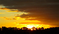 Cloud Sunsets in the Country