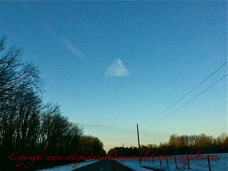 Cloud Triangle with White Orbs inside (ENHANCED PHOTO)