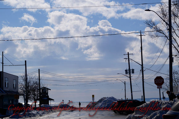 Various Winter Port Dover Photos Feb 9, 2022