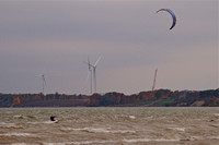 Para-sailing in Dover